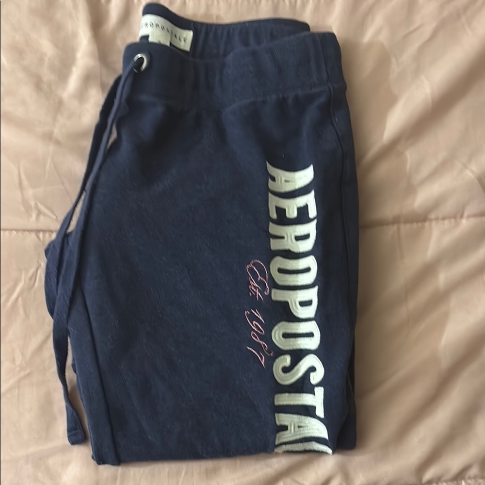 Aeropostale Women’s  Navy Jogger Pants